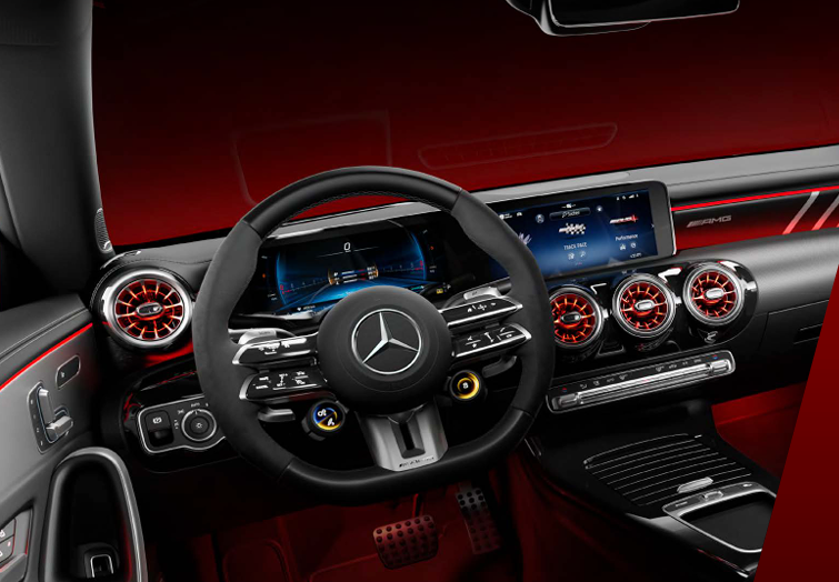 新款梅赛德斯-AMG CLA 35 4MATIC 上市，售价 45.47 万元