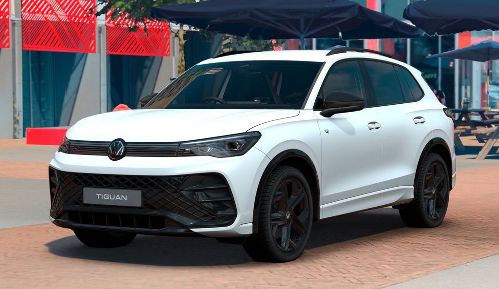 大众 Black 版途观 SUV 官图发布：2.0T 动力、外观黑化