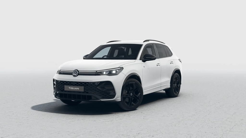 大众 Black 版途观 SUV 官图发布：2.0T 动力、外观黑化
